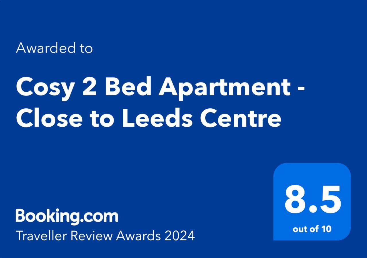 Cosy 2 Bed Apartment - Close To Leeds Centre Екстериор снимка